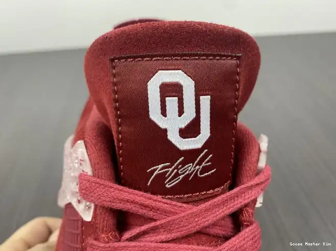 4 Jordan AJ4-904282 Retro Oklahoma Sooners PE 0514
